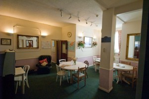 B&B Reception/ Breakfast Area
