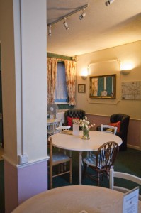 B&B Dining & Reception Area, Main Building